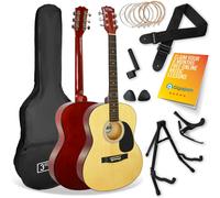 3rd Avenue Acoustic Guitar Premium Pack - Natural