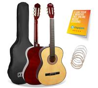 3rd Avenue Full Size Classical Guitar Pack - Natural