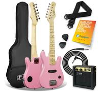 3rd Avenue Junior Electric Guitar Pack - Pink