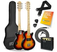 3rd Avenue Junior Electric Rock Guitar Pack - Sunburst