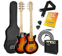 3rd Avenue Junior Electric Rock Guitar Set Sunburst