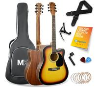 3rd Avenue MX Cutaway Acoustic Guitar Pack - Sunburst