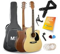 3rd Avenue Electro-Acoustic Guitar Set Natural