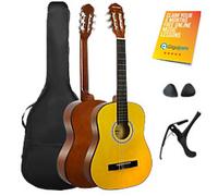 3rd Avenue Rocket Classical Guitar 3/4 Size Natural Set