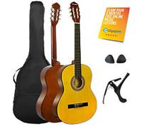 3rd Avenue Rocket Classical Guitar Full Size Natural Set