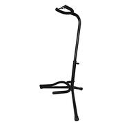 3rd Avenue Rocket Series Universal Guitar Stand with Height Adjustable Neck Support and Tripod Legs - Black