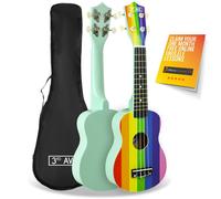 3rd Avenue Soprano Ukulele - Rainbow, Rainbow
