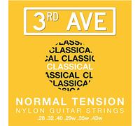 3rd Avenue Student Normal Classical Guitar Strings 28-43