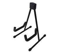 3rd Avenue UKS01 Rocket Series Lightweight A Frame Ukulele Stand, Foldable Design with Padded Arm Supports - Black