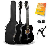 3Rd Avenue Rocket 3/4 Classical Guitar Pack - Black