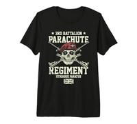 3rd Battalion Parachute Regiment British UK Maroon Beret Premium T-Shirt