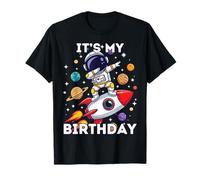 3rd Birthday Astronaut Space Lover T-Shirt