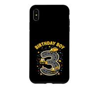 3rd Birthday Boy Construction Excavator Truck Case for iPhone XS Max