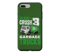3rd Birthday Boys Recycling Trash Garbage Truck Case for iPhone 7 Plus/8 Plus