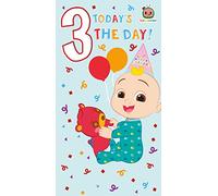 3rd Birthday Card, Birthday Card for 3rd Birthday, Coco Melon Card For 3rd Birthday, Birthday Card for 3rd Birthday Coco Melon