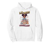 3rd Birthday Girl Sassy Toddler Lil Miss Threenager Pullover Hoodie