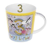 3rd Birthday Mug - Rachel Ellen Designs