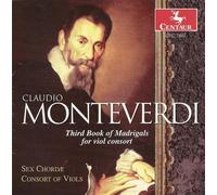 3rd Book of Madrigals for Viol Consort