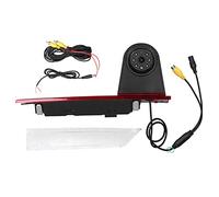 3rd Brake Light Rear View Camera Fit for Ford Transit Custom 2015 On, High Mount Backup Camera with CCD Sensor, 170 Degree Wide Angle Night Vision and IP68 Reverse Imaging