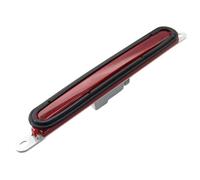 3RD Car Rear Third Brake Light Stop Lamp LED Tail Brake Bumper Light High Mount Stop Lamp Third Brake Lights (Black RED)