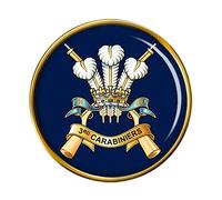 3rd Carabiniers The Prince of Wales's Dragoon Guards, British Army Pin Badge