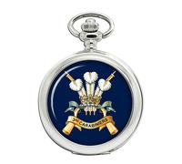 3rd Carabiniers The Prince of Wales's Dragoon Guards, British Army Pocket Watch