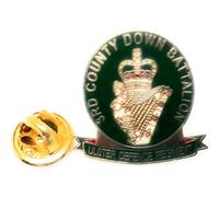 3rd county Down battalion ulster defence regiment lapel badge