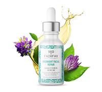 3rd + Fairfax Beauty Bakuchiol Plant Retinol Alternative Face Serum, Night Face Care Serum For Sensitive Skin, Night Repair Serum, 2 Oz