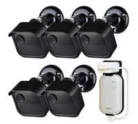 3rd Gen Blink Outdoor Camera Mount Bracket with Outlet Wall Mount for Blink Sync Module 2 for Blink Outdoor Camera System (Blink Camera Not Include) 5PACK
