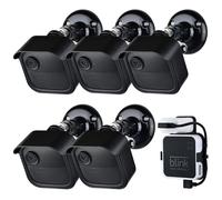 3rd Gen Blink Outdoor Camera Mount Bracket with Outlet Wall Mount for Blink Sync Module 2 for Blink Outdoor Camera System (Blink Camera Not Include) 5PACK