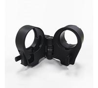 3rd Generation Foldable Adapter for @R,10/15 Version,Only 1 Quick Detach Sling Swivel Attachment Hole,Black Matte,Hunting Accessory