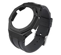 3rd Generation Rubber Strap Stainless Steel Bezel for GA-2100 GA-2110 Watch Band GA2100 Metal Refit Case Adapter