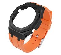3rd Generation Rubber Strap Stainless Steel Bezel for GA-2100 GA-2110 Watch Band GA2100 Metal Refit Case Adapter