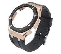 3rd Generation Rubber Strap Stainless Steel Bezel for GA-2100 GA-2110 Watch Band GA2100 Metal Refit Case Adapter