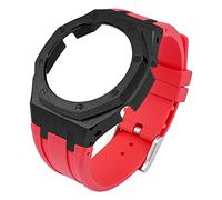 3rd Generation Rubber Strap Stainless Steel Bezel for GA-2100 GA-2110 Watch Band GA2100 Metal Refit Case Adapter