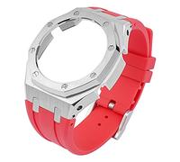 3rd Generation Rubber Strap Stainless Steel Bezel for GA-2100 GA-2110 Watch Band GA2100 Metal Refit Case Adapter