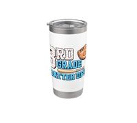 3rd Grade Batter Baseball Back to School Student Stainless Steel Insulated Tumbler
