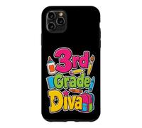 3rd Grade Diva First Day Of School Gift For Girls Case for iPhone 11 Pro Max