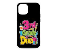 3rd Grade Diva First Day Of School Gift For Girls Case for iPhone 12/12 Pro