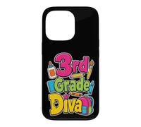 3rd Grade Diva First Day Of School Gift For Girls Case for iPhone 13 Pro
