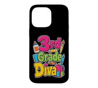 3rd Grade Diva First Day Of School Gift For Girls Case for iPhone 14 Pro Max
