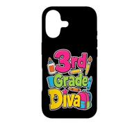 3rd Grade Diva First Day Of School Gift For Girls Case for iPhone 17