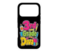 3rd Grade Diva First Day Of School Gift For Girls Case for iPhone 17 Pro