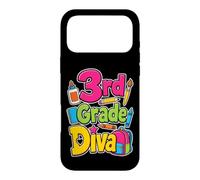 3rd Grade Diva First Day Of School Gift For Girls Case for iPhone 17 Pro Max