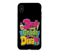 3rd Grade Diva First Day Of School Gift For Girls Case for iPhone XS Max