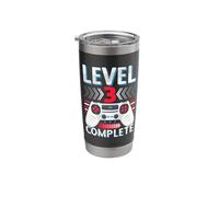 3rd Grade Graduation Elementary School, Graduate Level 3 Stainless Steel Insulated Tumbler