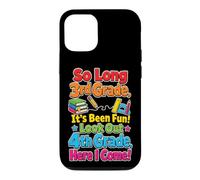 3rd Grade Graduation So Long Look Out 4th Grade Boys Girls Case for iPhone 12/12 Pro
