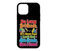 3rd Grade Graduation So Long Look Out 4th Grade Boys Girls Case for iPhone 12 mini