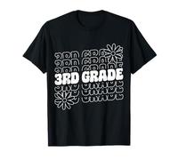 3rd Grade Groovy 3rd Grade Back to School T-Shirt