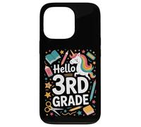 3rd Grade Hello Unicorn Class Teacher Student Case for iPhone 13 Pro